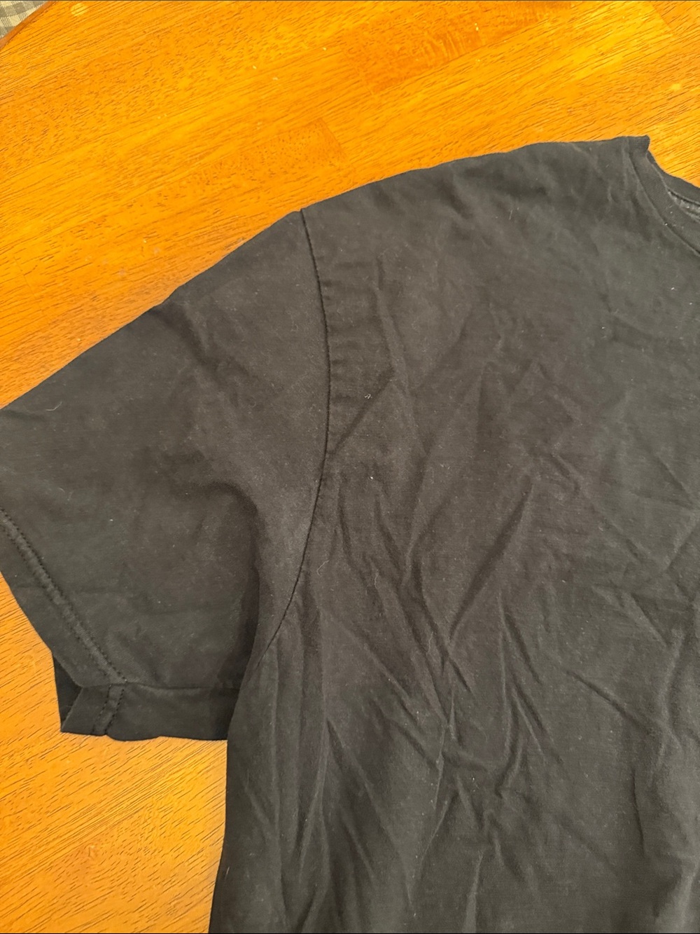 Vans Black Short Sleeve Tee with Small Multicolor Logo xxl - Picture 5 of 9